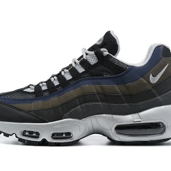 Stockx Nike Air Max 95 TT Black Blue Men Running Shoes DH8075-001