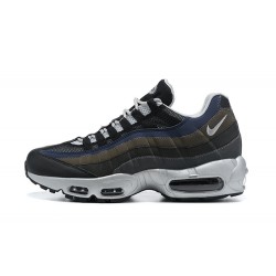 Stockx Nike Air Max 95 TT Black Blue Men Running Shoes DH8075-001