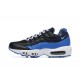 Stockx Nike Air Max 95 TT Black Blue Men Running Shoes DM0011-006