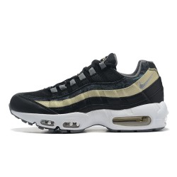 Stockx Nike Air Max 95 TT Black Gold Men Running Shoes DC9474-001