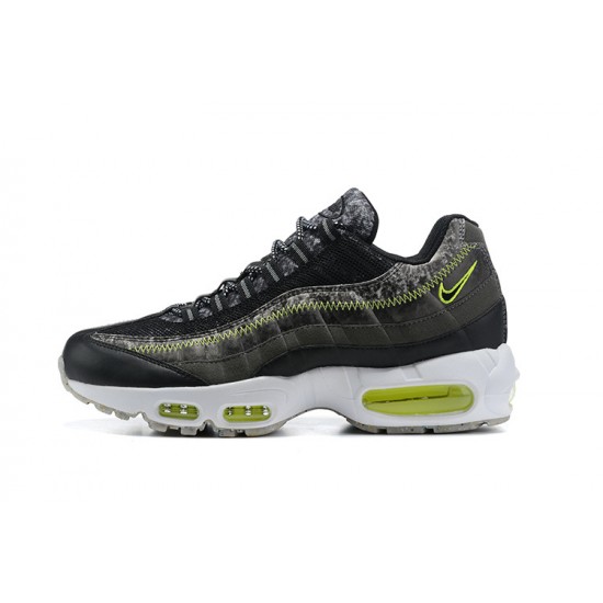 Stockx Nike Air Max 95 TT Black Green Men Running Shoes CV6899-001