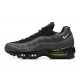 Stockx Nike Air Max 95 TT Black Grey Men Running Shoes DZ4496-001