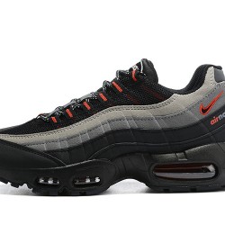 Stockx Nike Air Max 95 TT Black Grey Red Men Running Shoes CW7477-001