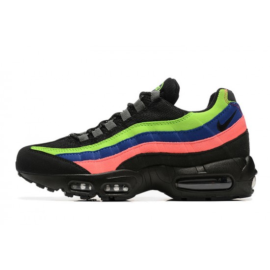 Stockx Nike Air Max 95 TT Black Neon Men Running Shoes DZ5635-001