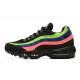 Stockx Nike Air Max 95 TT Black Neon Men Running Shoes DZ5635-001