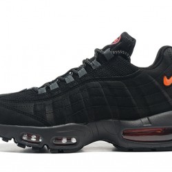 Stockx Nike Air Max 95 TT Black Orange Men Running Shoes DV5672-001