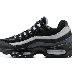 Stockx Nike Air Max 95 TT Black White and Grey Men Running Shoes 