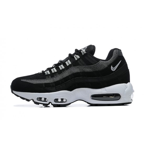 Stockx Nike Air Max 95 TT Black White Pure Platinum Men Running Shoes DM0011-009