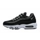 Stockx Nike Air Max 95 TT Black White Pure Platinum Men Running Shoes DM0011-009