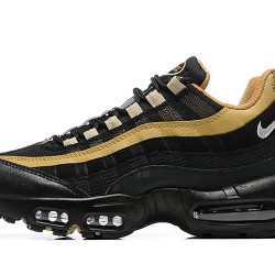 Stockx Nike Air Max 95 TT Black Yellow Men Running Shoes DM0012-600