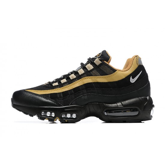 Stockx Nike Air Max 95 TT Black Yellow Men Running Shoes DM0012-600