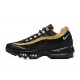 Stockx Nike Air Max 95 TT Black Yellow Men Running Shoes DM0012-600