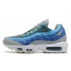 Stockx Nike Air Max 95 TT Blue Grey White Men Running Shoes CW7992-001