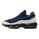 Stockx Nike Air Max 95 TT Blue White Black Men Running Shoes DQ0268-001