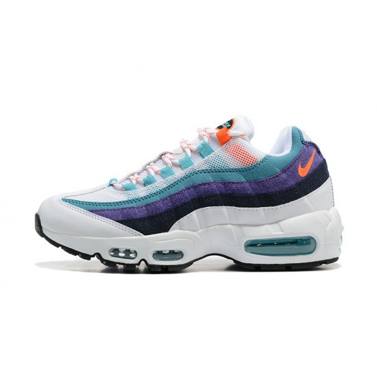 Stockx Nike Air Max 95 TT Blue White Men Running Shoes AV7939-100