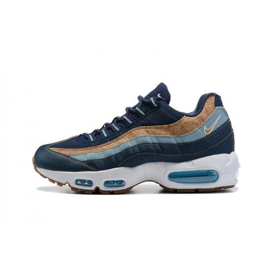 Stockx Nike Air Max 95 TT Blue White Men Running Shoes DC3991-400