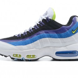 Stockx Nike Air Max 95 TT Blue White Men Running Shoes DD9600-100