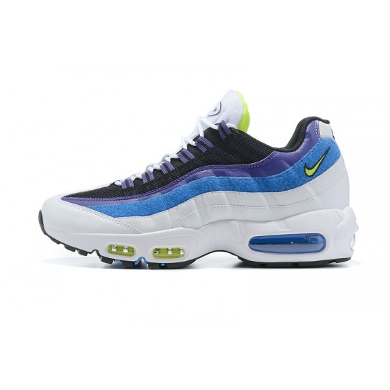 Stockx Nike Air Max 95 TT Blue White Men Running Shoes DD9600-100