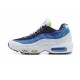 Stockx Nike Air Max 95 TT Blue White Men Running Shoes DD9600-100