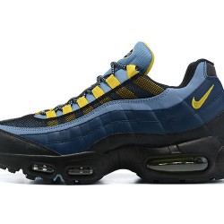 Stockx Nike Air Max 95 TT Blue Yellow Men Running Shoes 