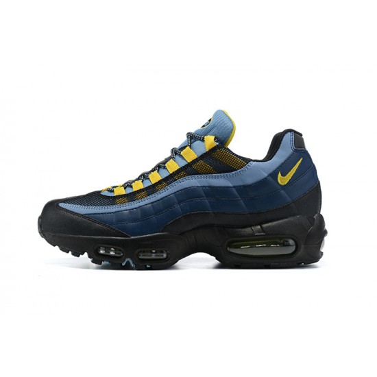 Stockx Nike Air Max 95 TT Blue Yellow Men Running Shoes 