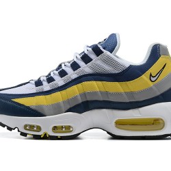 Stockx Nike Air Max 95 TT Blue Yellow Men Running Shoes CZ0191-400