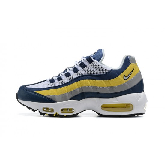 Stockx Nike Air Max 95 TT Blue Yellow Men Running Shoes CZ0191-400