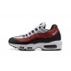 Stockx Nike Air Max 95 TT  Bordeaux Red Black Men Running Shoes CJ3906-104