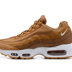 Stockx Nike Air Max 95 TT Brown and White Men Running Shoes 