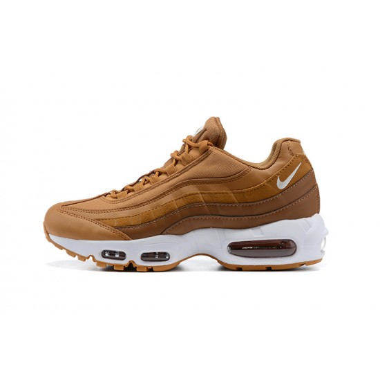 Stockx Nike Air Max 95 TT Brown and White Men Running Shoes 