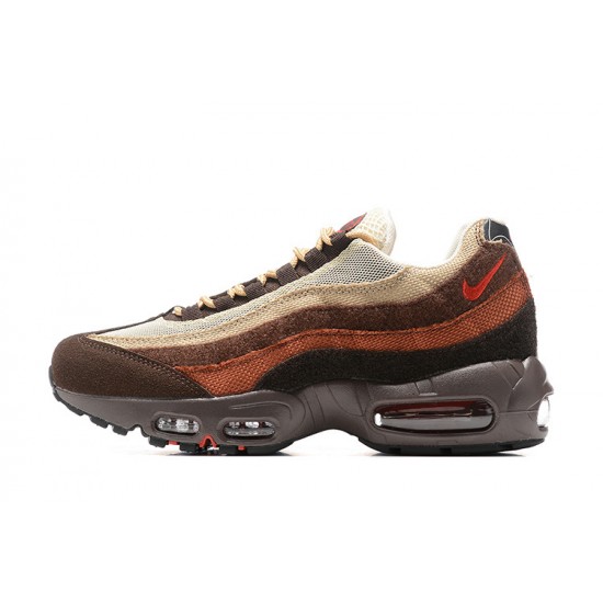 Stockx Nike Air Max 95 TT Brown Black Men Running Shoes DZ4710-001