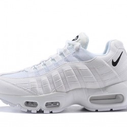 Stockx Nike Air Max 95 TT Foot Locker White Black Women Running Shoes