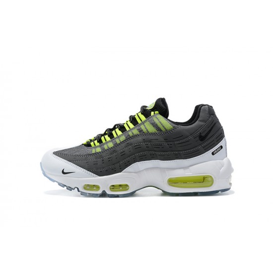 Stockx Nike Air Max 95 TT Green Grey White Men Running Shoes DD1871-002