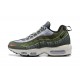 Stockx Nike Air Max 95 TT Green White  Men Running Shoes DD5365-222