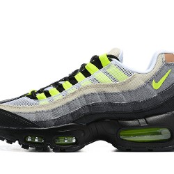 Stockx Nike Air Max 95 TT Grey  Black Men Running Shoes DD9519-001