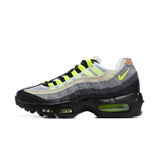 Stockx Nike Air Max 95 TT Grey  Black Men Running Shoes DD9519-001