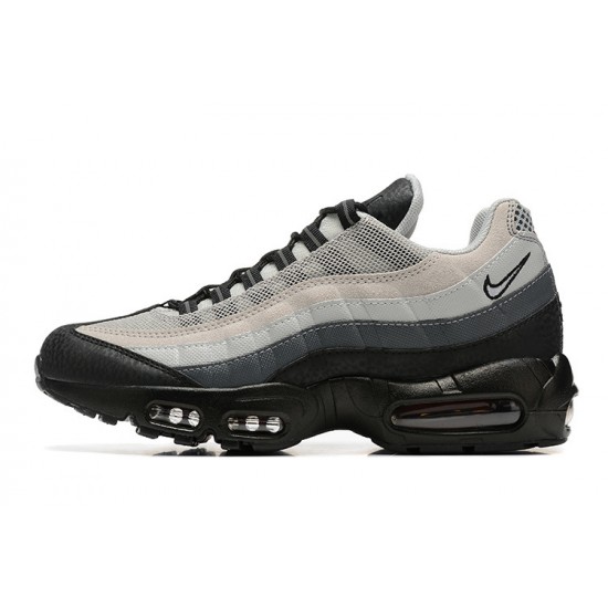 Stockx Nike Air Max 95 TT Grey Black Men Running Shoes DQ3979-001