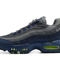 Stockx Nike Air Max 95 TT Grey Blue and Black Black Men Running Shoes DA1504-400 