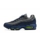 Stockx Nike Air Max 95 TT Grey Blue and Black Black Men Running Shoes DA1504-400 