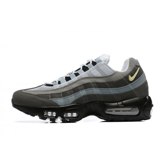 Stockx Nike Air Max 95 TT Grey Jewel Black Men Running Shoes FQ1235-002