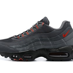 Stockx Nike Air Max 95 TT Grey Red and Black Men Running Shoes