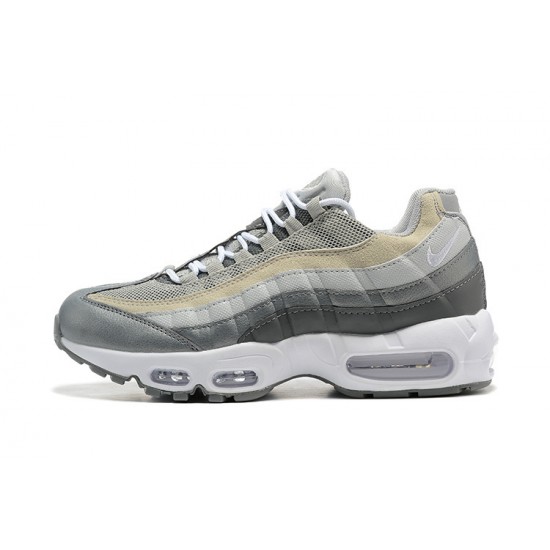 Stockx Nike Air Max 95 TT Grey White Men Running Shoes DC9844-001