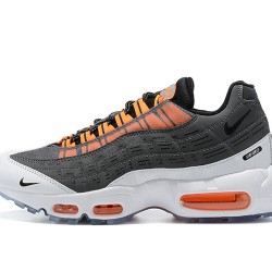 Stockx Nike Air Max 95 TT Grey White Orange Men Running Shoes DD1871-001