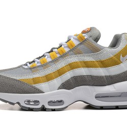 Stockx Nike Air Max 95 TT Grey Yellow White Men Running Shoes DM0011-010