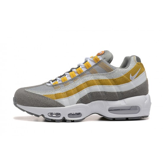 Stockx Nike Air Max 95 TT Grey Yellow White Men Running Shoes DM0011-010