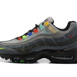 Stockx Nike Air Max 95 TT Multi Grey Men Running Shoes CW6576-001