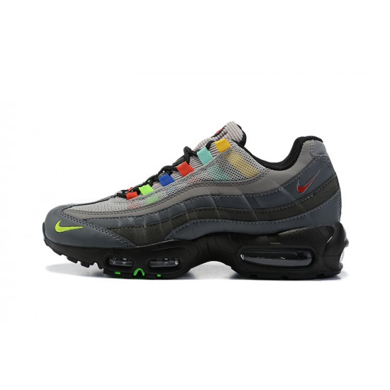 Stockx Nike Air Max 95 TT Multi Grey Men Running Shoes CW6576-001