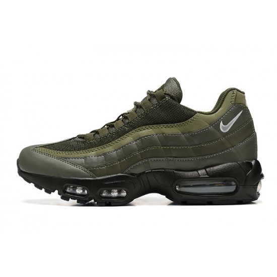 Stockx Nike Air Max 95 TT Olive Reflective Green Men Running Shoes DZ4511-300