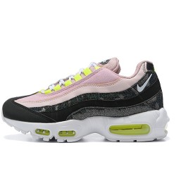 Stockx Nike Air Max 95 TT Pink Black White Women Running Shoes