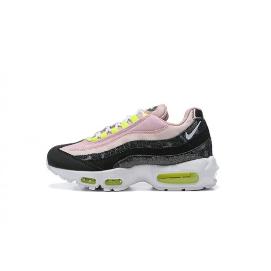 Stockx Nike Air Max 95 TT Pink Black White Women Running Shoes